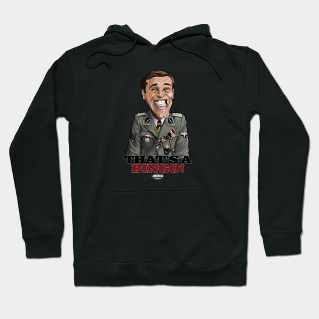 Hans Landa Hoodie by AndysocialIndustries